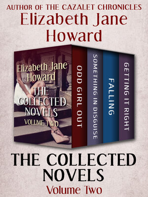 cover image of The Collected Novels Volume Two